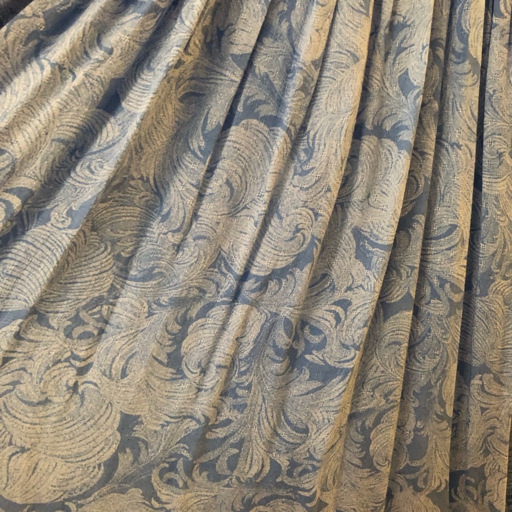 Hinge blue lake falling feathers dress (Nordstrom) XS - Picture 4 of 6